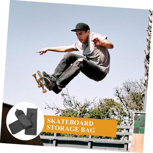 Skateboard Carry Bag Durable Sling Bag for Skateboard Storage Shoulder Strap Lightweight Design for for Skateboarders in Saudi Arabia