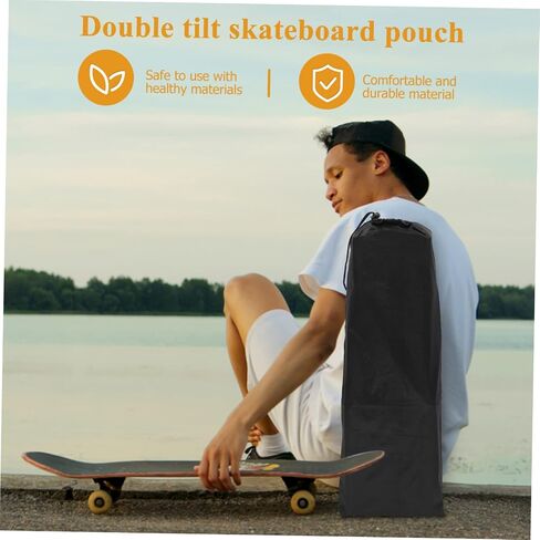 Skateboard Carry Bag Durable Sling Bag for Skateboard Storage Shoulder Strap Lightweight Design for for Skateboarders in Saudi Arabia
