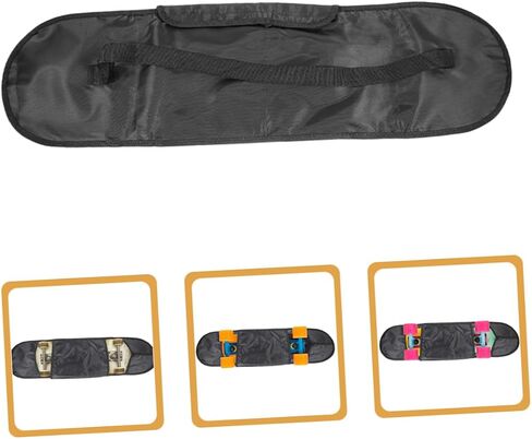 80CM Skateboard Bag Adjustable Straps Multi-functional Sling Backpack for Sports Sturdy Zippered Storage for Outdoor Activities in Saudi Arabia