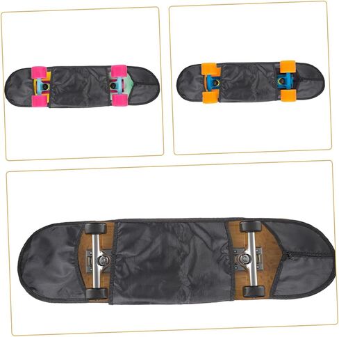 80CM Skateboard Bag Adjustable Straps Multi-functional Sling Backpack for Sports Sturdy Zippered Storage for Outdoor Activities in Saudi Arabia