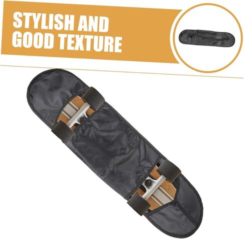 80CM Skateboard Bag Adjustable Straps Multi-functional Sling Backpack for Sports Sturdy Zippered Storage for Outdoor Activities in Saudi Arabia