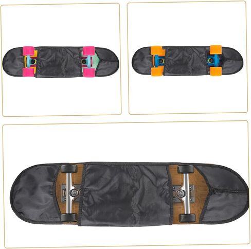 Toyvian Adjustable Strap Carry Bag Portable Skateboard Bag Sling Handbag Outdoor Sports in Saudi Arabia