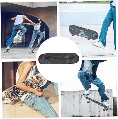 Toyvian Adjustable Strap Carry Bag Portable Skateboard Bag Sling Handbag Outdoor Sports in Saudi Arabia
