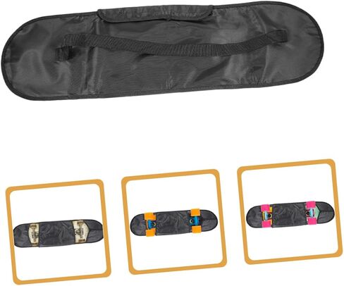 Toyvian Adjustable Strap Carry Bag Portable Skateboard Bag Sling Handbag Outdoor Sports in Saudi Arabia