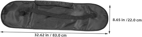 Toyvian Adjustable Strap Carry Bag Portable Skateboard Bag Sling Handbag Outdoor Sports in Saudi Arabia