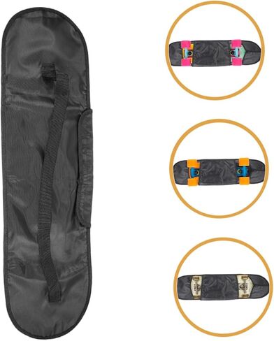 Toyvian Adjustable Strap Carry Bag Portable Skateboard Bag Sling Handbag Outdoor Sports in Saudi Arabia