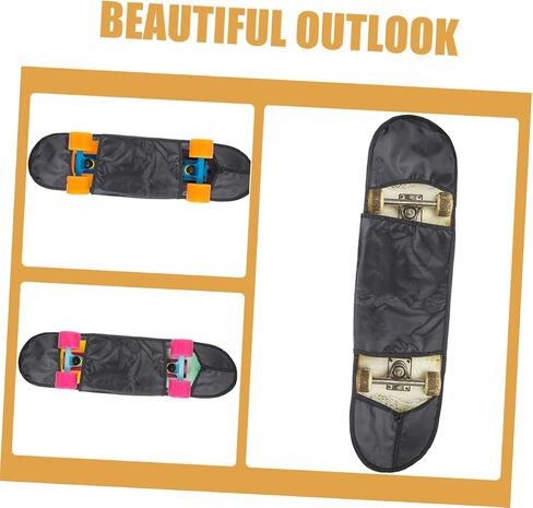 Toyvian Adjustable Strap Carry Bag Portable Skateboard Bag Sling Handbag Outdoor Sports in Saudi Arabia
