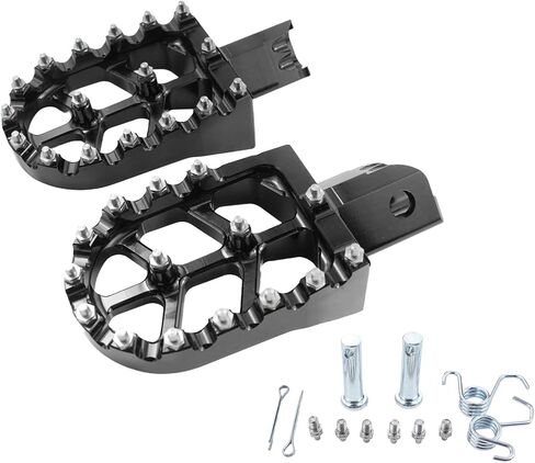 Footpegs Foot Pegs Foot Pedals Rests For YZ65 18-21 YZ85 02-21 YZ125 97-21 YZ250 98-21 YZ250F 01-21 YZ426F 00-02 YZ450F 03-21 YZ125X 17-21 YZ250X 16-21 in Saudi Arabia