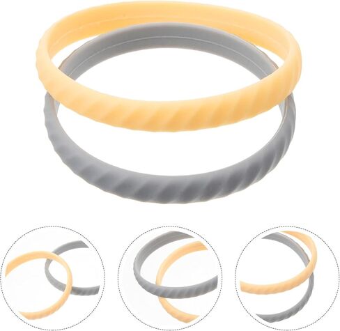 2Pcs Elastic Patella Knee Strap Support Band for Enhanced Stability Sports for Basketball Running and Workouts Flexible Design for Comfort and Protection in Saudi Arabia