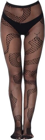 PPX Women Sexy Tights Fishnet Stockings Patterned Leggings Thigh-High Black Socks Lace Pantyhose in Saudi Arabia