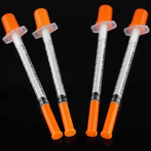 1ml 30ga 5/16 بوصة حقنة مختبر علمية ، ملفوفة بشكل فردي ، حزمة 20 in Kuwait