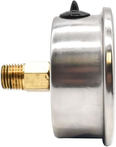 Interstate Pneumatics G7122-2500 Oil Filled Pressure Gauge 2500 PSI 2-1/2 Inch Dial 1/4 Inch NPT Rear Mount in Saudi Arabia
