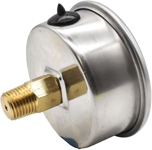 Interstate Pneumatics G7122-2500 Oil Filled Pressure Gauge 2500 PSI 2-1/2 Inch Dial 1/4 Inch NPT Rear Mount in Saudi Arabia