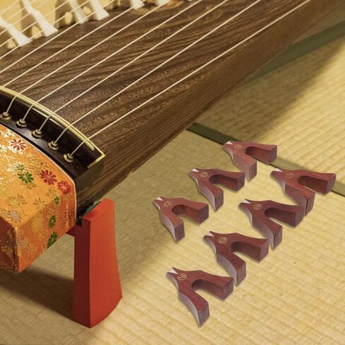 21 قطعة من جسور Guzheng الخشبية من Kisangel خفيفة الوزن وسهلة التركيب، ملحقات Guzheng لتعزيز الأخشاب واستبدال الأجزاء القديمة in Saudi Arabia