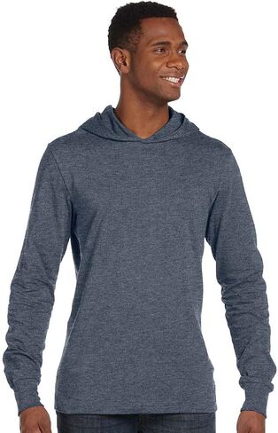 بيلا + كانفاس للجنسين هوديي بأكمام طويلة 2XL HEATHER TRUE ROY in Kuwait