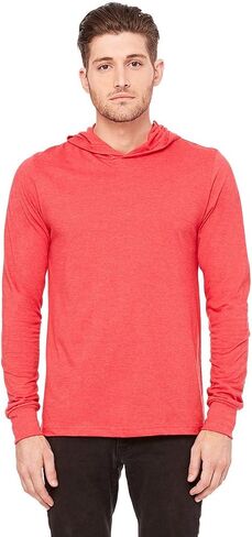 بيلا + كانفاس للجنسين هوديي بأكمام طويلة 2XL HEATHER TRUE ROY in Kuwait