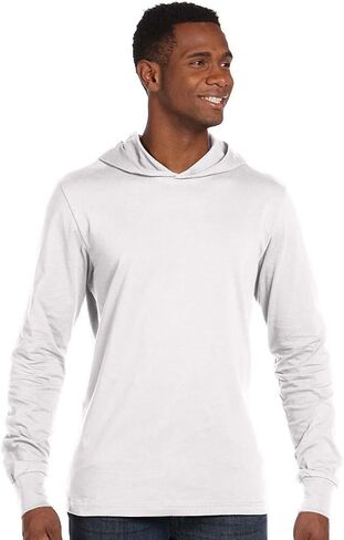 بيلا + كانفاس للجنسين هوديي بأكمام طويلة 2XL HEATHER TRUE ROY in Kuwait