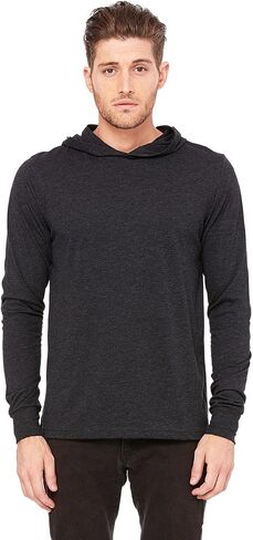 بيلا + كانفاس للجنسين هوديي بأكمام طويلة 2XL HEATHER TRUE ROY in Kuwait