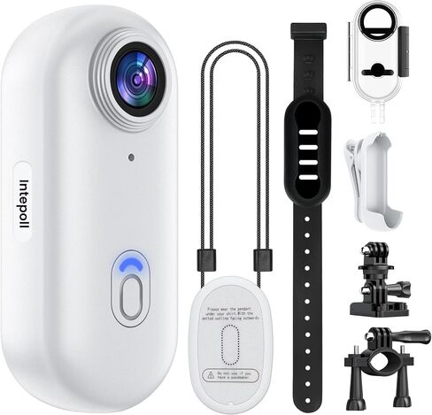 1080p 32GB كاميرا ، مسجل فيديو صغير مع رؤية ليلية ، بدلة كاميرا الفيديو للسفر ، المشي لمسافات طويلة ، مدونة مدونة in Kuwait