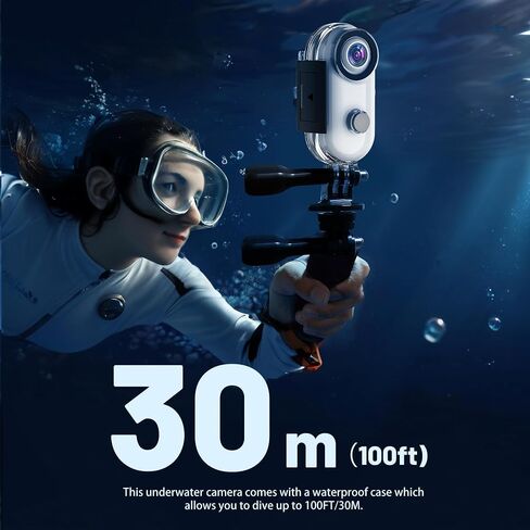 1080p 32GB كاميرا ، مسجل فيديو صغير مع رؤية ليلية ، بدلة كاميرا الفيديو للسفر ، المشي لمسافات طويلة ، مدونة مدونة in Kuwait