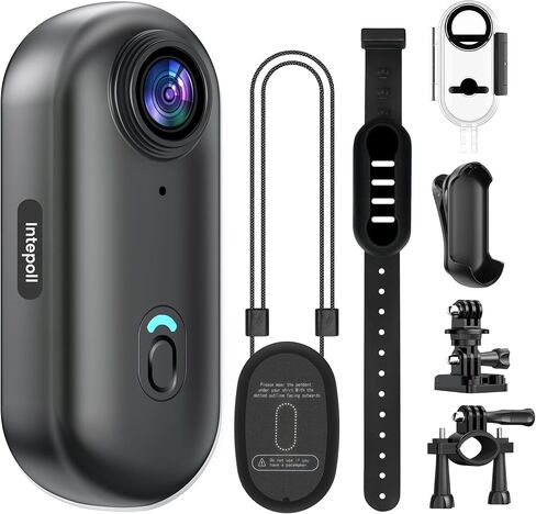 1080p 32GB كاميرا ، مسجل فيديو صغير مع رؤية ليلية ، بدلة كاميرا الفيديو للسفر ، المشي لمسافات طويلة ، مدونة مدونة in Kuwait