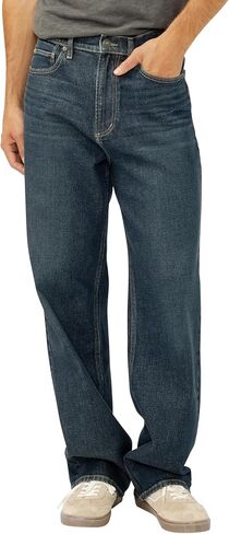 Silver Jeans Co. Men's Big Guy Baggy Jeans in Saudi Arabia