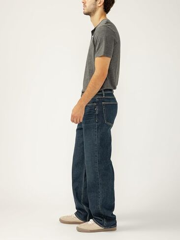 Silver Jeans Co. Men's Big Guy Baggy Jeans in Saudi Arabia