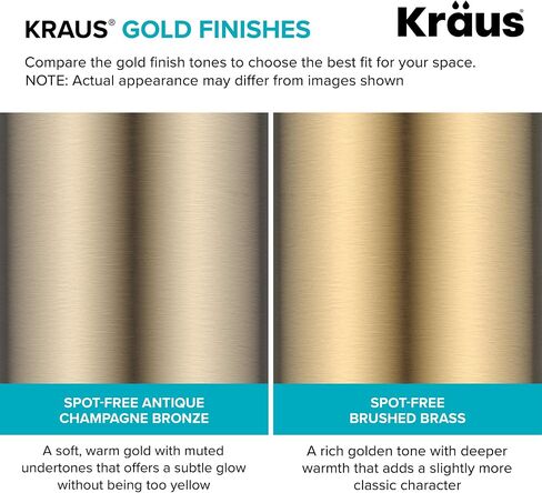 KRAUS Indy Bathroom Faucet in Spot-Free Brushed Brass with Single Handle, Pop Up Drain and Supply Lines, KBF-1411SFBB in Saudi Arabia