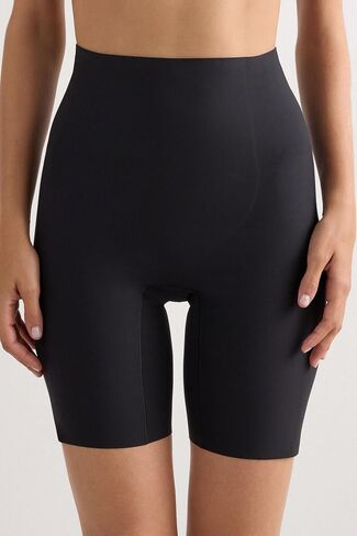Woman's Raw-Cut Microfiber Shorts in Saudi Arabia