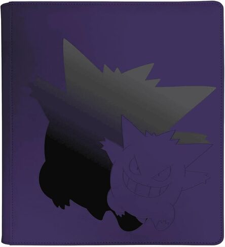 Ultra Pro Zippered PRO Binder 12-Pocket Pokemon Elite Series Gengar in Saudi Arabia