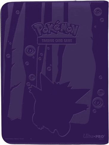 Ultra Pro Zippered PRO Binder 12-Pocket Pokemon Elite Series Gengar in Saudi Arabia