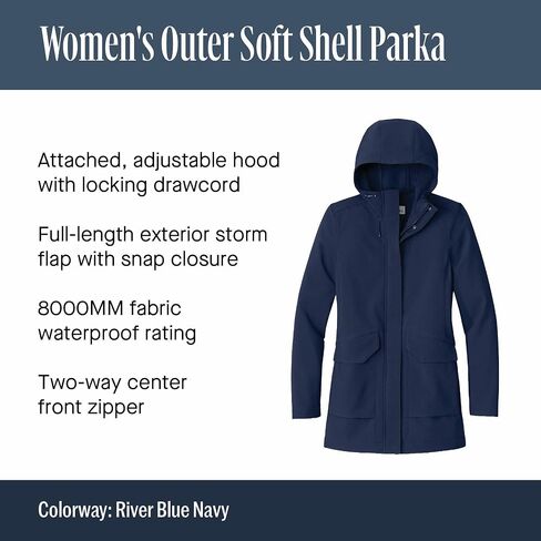 Port Authority Women's Collective Outer 3-in-1 Soft Shell Parka in Saudi Arabia