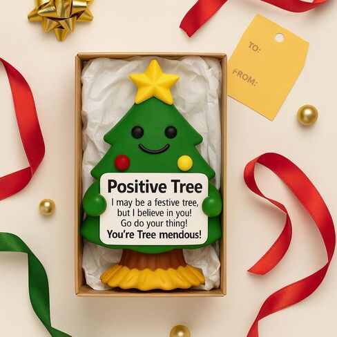 iStatue Positive Ghost Figurine – 4 Inch Resin Halloween Decoration for Indoor Use, Motivational Boo-Lieve in Yourself Message, Cute Spooky Fall Decor for Tiered Trays, Desks & Shelves (White Ghost) in Saudi Arabia