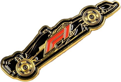 دبوس محرك F1 Las Vegas Grand Prix للجنسين، ذهبي، مقاس واحد in Kuwait