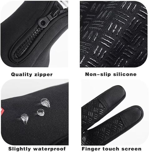 Gear Elevation Winter Thermal Gloves -Waterproof &Touchscreen Design in Kuwait