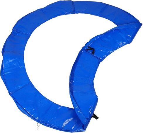 Kisangel Trampoline Pad Edge Cover for Round Trampoline Easy Installation Tearing Padding Sun Rain Protection for Use in Saudi Arabia