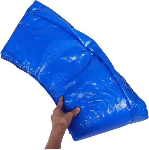Kisangel Trampoline Pad Edge Cover for Round Trampoline Easy Installation Tearing Padding Sun Rain Protection for Use in Saudi Arabia