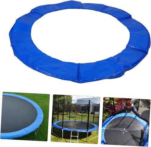Trampoline Pad Replacement Durable Water Resistant Safety Cover with Padding Ring Protective Edge Guard for Outdoor Trampoline Use Secure and Reliable in Saudi Arabia