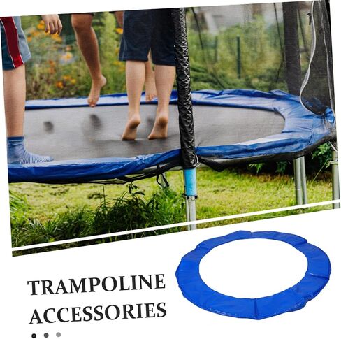Trampoline Pad Replacement Durable Water Resistant Safety Cover with Padding Ring Protective Edge Guard for Outdoor Trampoline Use Secure and Reliable in Saudi Arabia