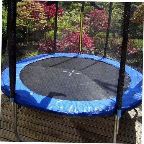 Trampoline Pad Replacement Durable Water Resistant Safety Cover with Padding Ring Protective Edge Guard for Outdoor Trampoline Use Secure and Reliable in Saudi Arabia
