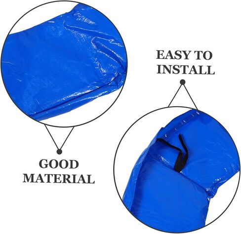 Trampoline Pad Replacement Durable Water Resistant Safety Cover with Padding Ring Protective Edge Guard for Outdoor Trampoline Use Secure and Reliable in Saudi Arabia