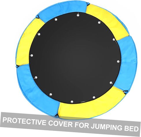 1pc Trampoline Protective Cover Pad Round Mat for Trampoline Collision Sponge Skirt Durable Cushion for Use Safety in Saudi Arabia