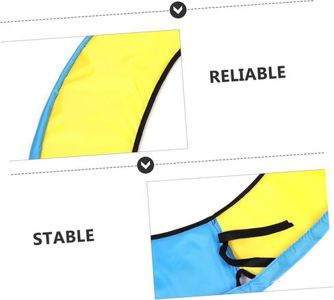 1pc Trampoline Protective Cover Pad Round Mat for Trampoline Collision Sponge Skirt Durable Cushion for Use Safety in Saudi Arabia