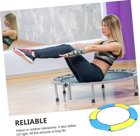 1pc Trampoline Protective Cover Pad Round Mat for Trampoline Collision Sponge Skirt Durable Cushion for Use Safety in Saudi Arabia