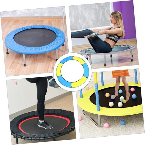 1pc Trampoline Protective Cover Pad Round Mat for Trampoline Collision Sponge Skirt Durable Cushion for Use Safety in Saudi Arabia