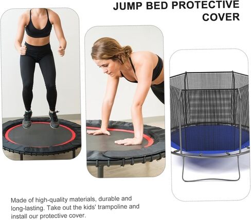 1pc Trampoline Protective Cover Pad Round Mat for Trampoline Collision Sponge Skirt Durable Cushion for Use Safety in Saudi Arabia