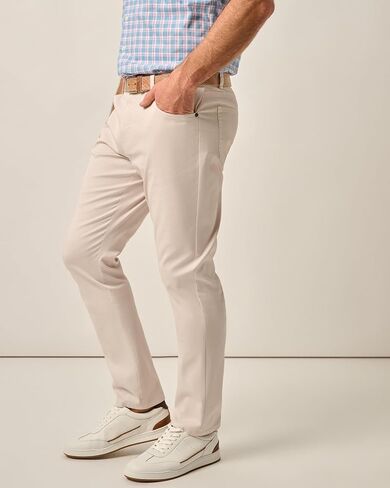 johnnie-O Atlas Lightweight Stretch 5-Pocket Pant in Saudi Arabia