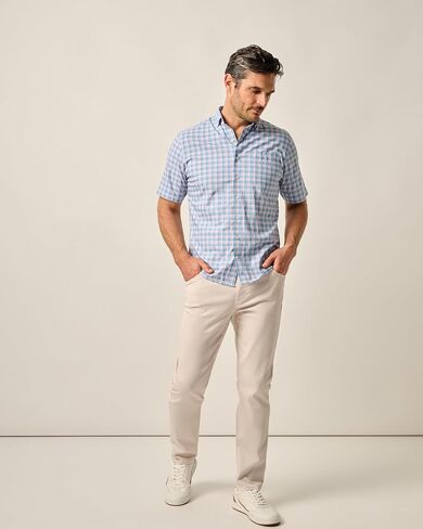johnnie-O Atlas Lightweight Stretch 5-Pocket Pant in Saudi Arabia