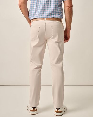 johnnie-O Atlas Lightweight Stretch 5-Pocket Pant in Saudi Arabia