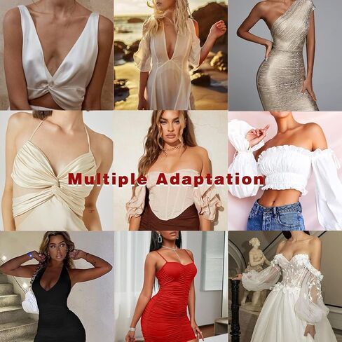 Boob Tape,Boobtape Lift Tape,with 36 Pcs Double Sided Fashion Tape,Multi-functional Tape,Face Lifting Tape,Neck Lift Tape. in Saudi Arabia